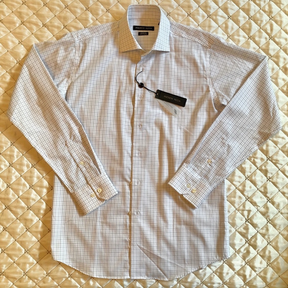 Andrew Fezza - Men’s dress shirt